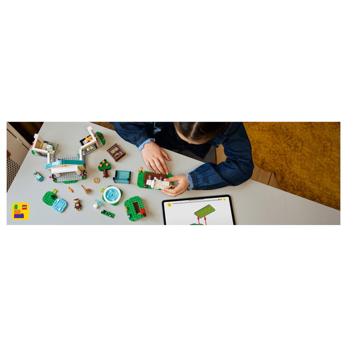 LEGO Animal Crossing 77056 Colecciones del Museo de Thibou