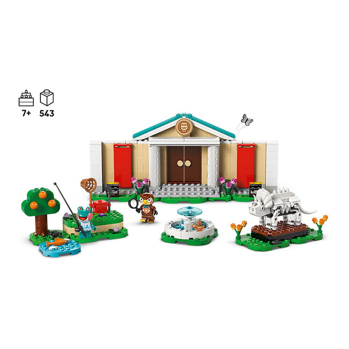 LEGO Animal Crossing 77056 Colecciones del Museo de Thibou