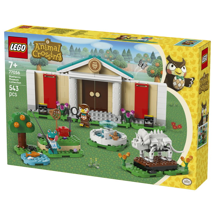 LEGO Animal Crossing 77056 Colecciones del Museo de Thibou
