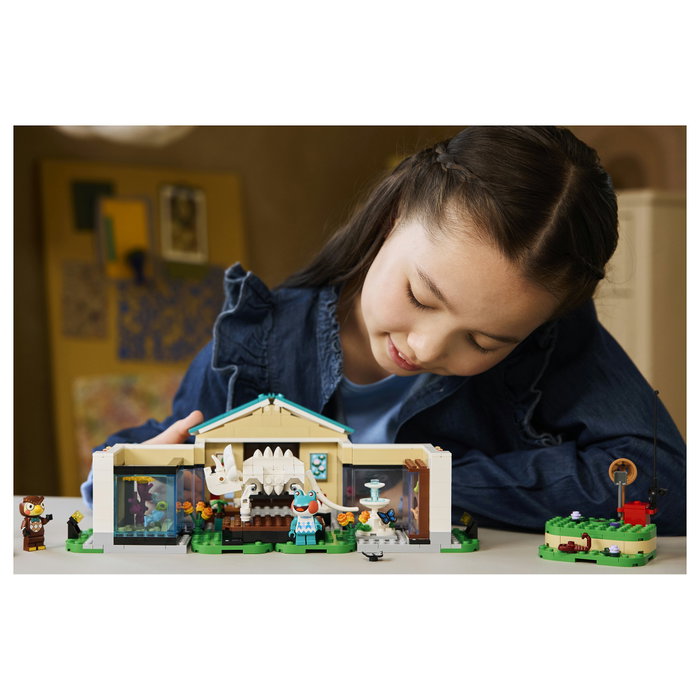 LEGO Animal Crossing 77056 Colecciones del Museo de Thibou