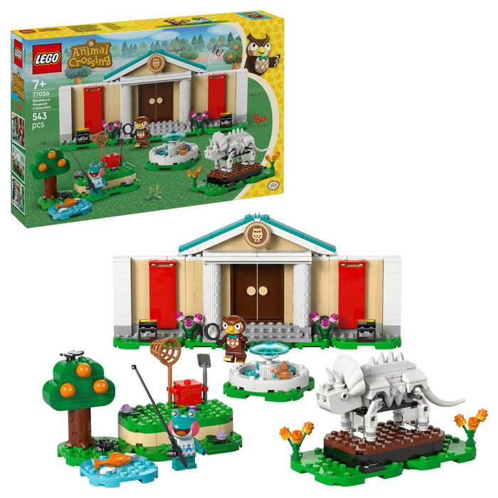 LEGO Animal Crossing 77056 Colecciones del Museo de Thibou