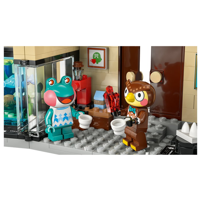LEGO Animal Crossing 77056 Colecciones del Museo de Thibou