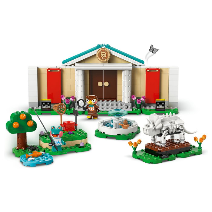 LEGO Animal Crossing 77056 Colecciones del Museo de Thibou