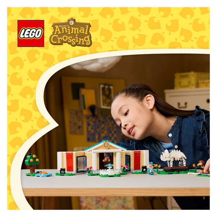 LEGO Animal Crossing 77056 Colecciones del Museo de Thibou