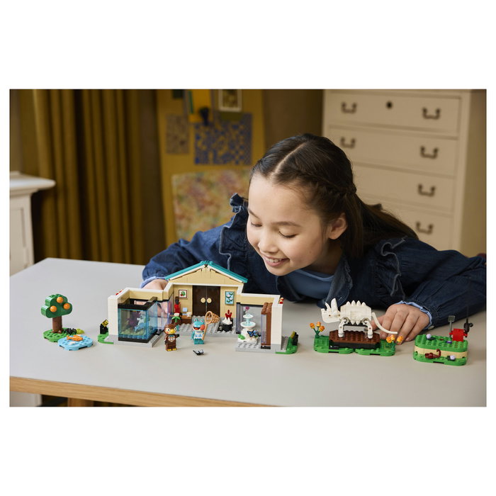 LEGO Animal Crossing 77056 Colecciones del Museo de Thibou