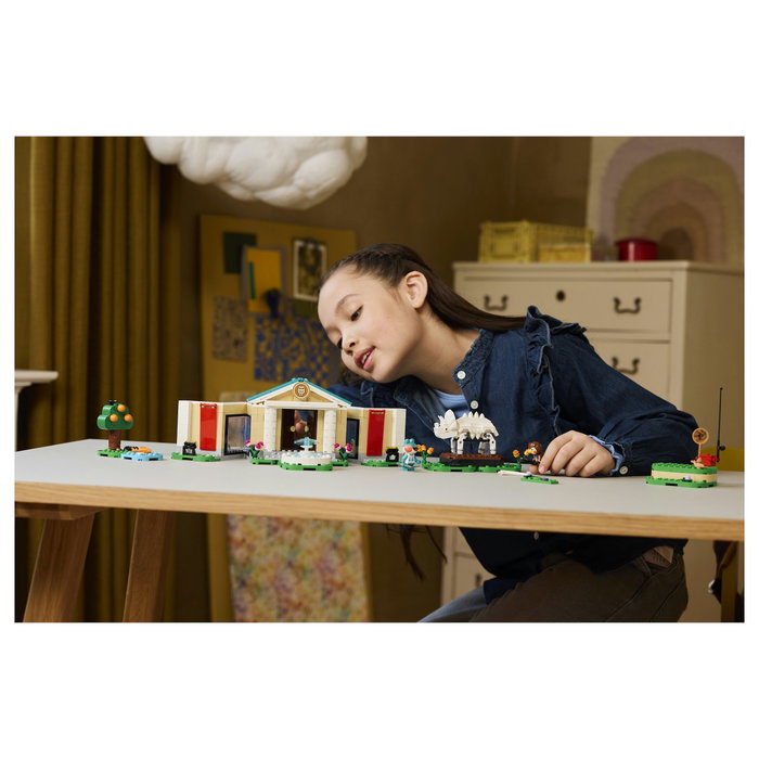 LEGO Animal Crossing 77056 Colecciones del Museo de Thibou