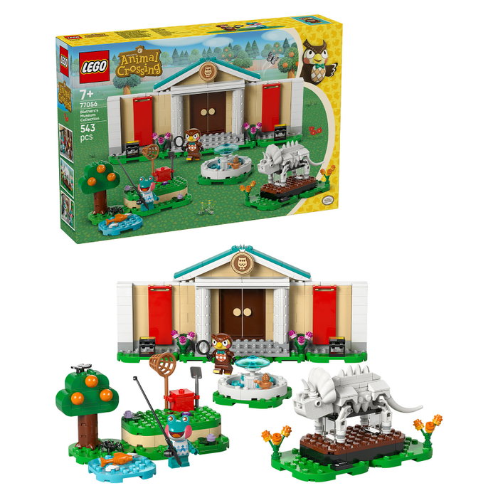 LEGO Animal Crossing 77056 Colecciones del Museo de Thibou