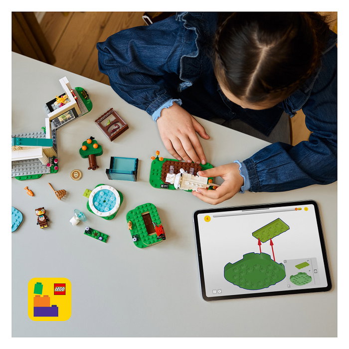 LEGO Animal Crossing 77056 Colecciones del Museo de Thibou
