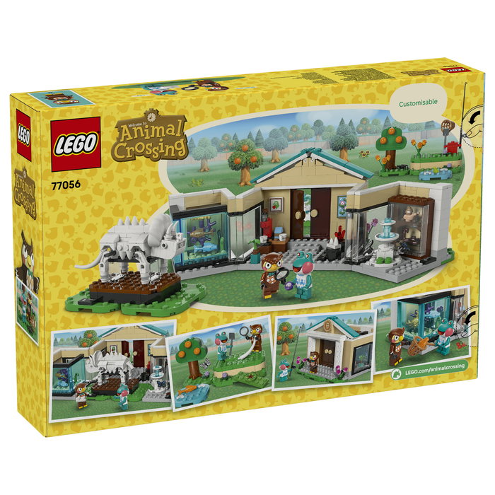 LEGO Animal Crossing 77056 Colecciones del Museo de Thibou