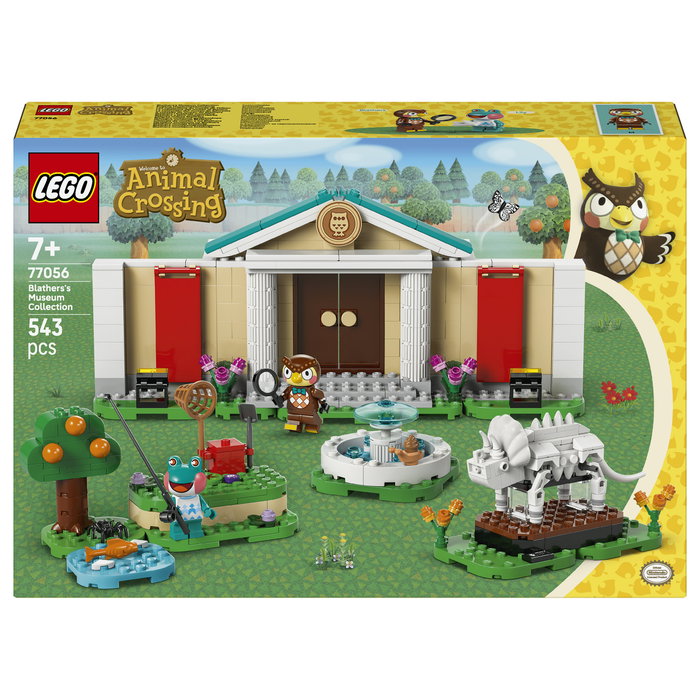 LEGO Animal Crossing 77056 Colecciones del Museo de Thibou