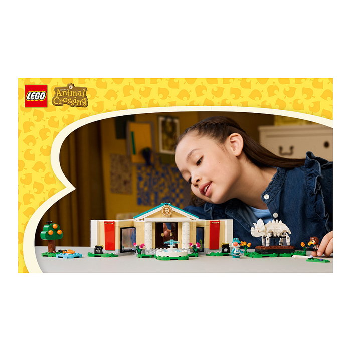 LEGO Animal Crossing 77056 Colecciones del Museo de Thibou