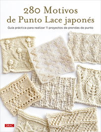DRAC, 280 motivos de Punto Lace japonés - LABORES