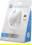 HP Ratón Inalámbrico Óptico Wireless 220 - Blanco, Conexión USB 2.4 GHz, 1600 DPI, Plug and Play, Compatible con Pavilion, Diseño Ergonómico