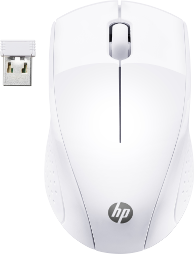 HP Wireless Mouse 220 Blanco Nieve