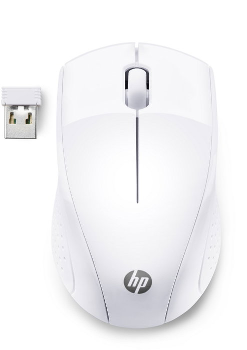 HP Wireless Mouse 220 Blanco Nieve