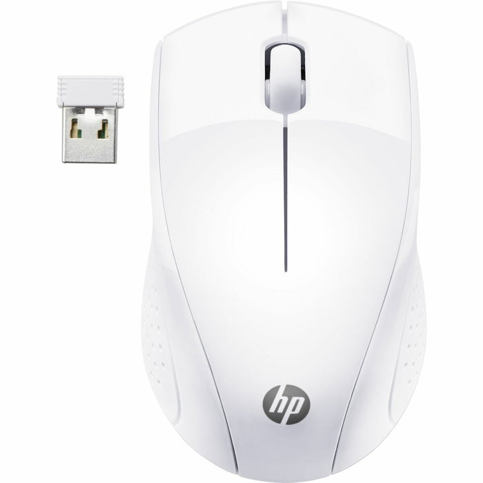 HP Wireless Mouse 220 Blanco Nieve