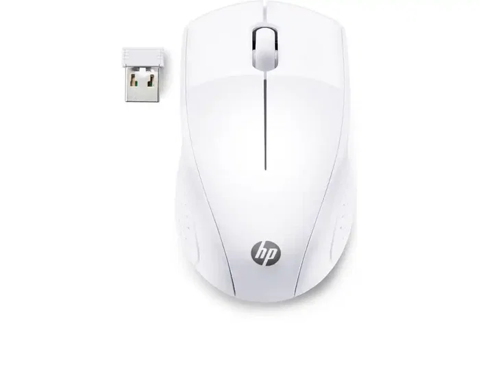 HP Wireless Mouse 220 Blanco Nieve