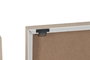 DKD Home Decor Cuadro Lienzo Foam Abstracto 3D Blanco 60x60x2,5 cm (Pack de 4)
