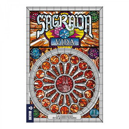 Devir - Juego de Mesa Sagrada: Vida Expansión | 2ª Parte Trilogía Grandes Fachadas | Modular, 1-4 Jugadores, +10 Años, Castellano