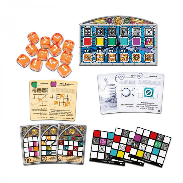 Devir - Juego de Mesa Sagrada: Vida Expansión | 2ª Parte Trilogía Grandes Fachadas | Modular, 1-4 Jugadores, +10 Años, Castellano