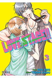 Editorial Ivrea, S.L. Love Stage 03 (Comic) Reimpresión
