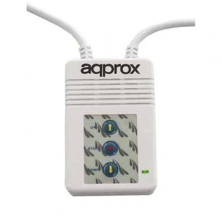 Pantalla de proyecciÓn elÉctrica approx appp200e 200 x 200cm