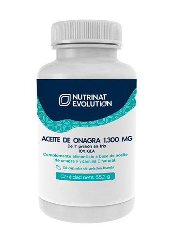 NUTRINAT EVOLUTION Aceite de Onagra 1300mg 30cap.