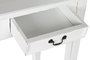 DKD Home Decor Formentera23 Escritorio Mediterraneo Blanco Roto 150 x 57 x 100 cm
