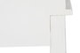 DKD Home Decor Formentera23 Escritorio Mediterraneo Blanco Roto 150 x 57 x 100 cm