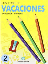 NADAL EDARCA EDITORIAL, Vacaciones, 2 Educación Primaria