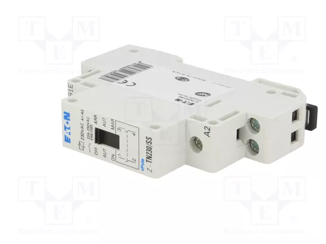 EATON ELECTRIC Z-TN230/SS Relé de instalación monoestable 230VAC 20A EATON ELECTRIC Z-TN230/SS Relé de instalación monoestable 230VAC 20A