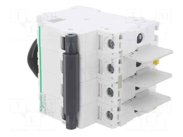 SCHNEIDER ELECTRIC Interruptor Magnetotérmico C60PV-DC 25A 2 Polos