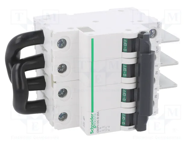 SCHNEIDER ELECTRIC Interruptor Magnetotérmico C60PV-DC 25A 2 Polos
