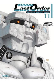 Editorial Ivrea, S.L. GUNNM: LAST ORDER 11