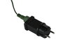 DKD Home Decor Árbol de Navidad LED Verde 240 cm con 1865 Ramas y Luces Cálidas Multicolor