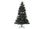 DKD Home Decor Árbol de Navidad LED Verde 240 cm con 1865 Ramas y Luces Cálidas Multicolor