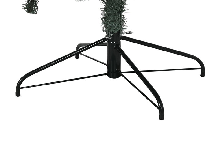 DKD Home Decor Árbol de Navidad LED Verde 240 cm con 1865 Ramas y Luces Cálidas Multicolor