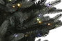 DKD Home Decor Árbol de Navidad LED Verde 240 cm con 1865 Ramas y Luces Cálidas Multicolor