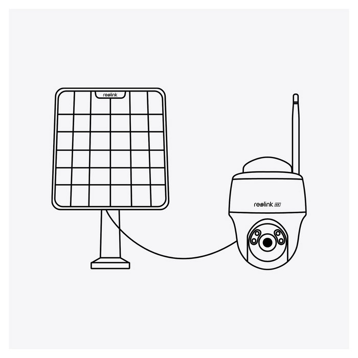 Reolink B430-B Cámara de Seguridad IP con Batería y WiFi para Interior y Exterior