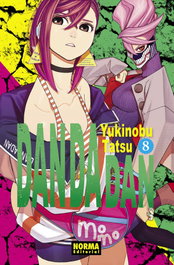 Dan Da Dan 08, Yukinobu Tatsu - Norma Editorial