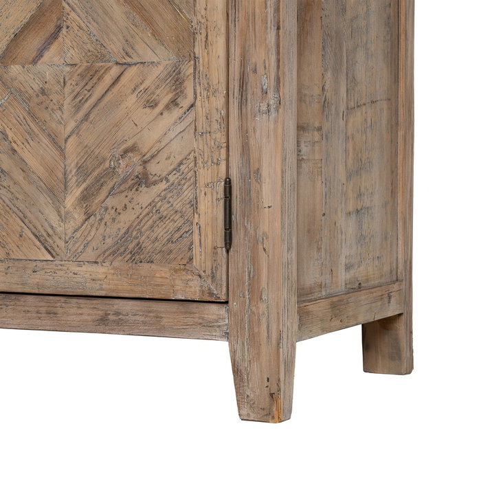 Ixia Aparador de Madera de Pino para Salón 180 x 42 x 88 cm