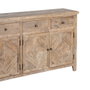 Ixia Aparador de Madera de Pino para Salón 180 x 42 x 88 cm