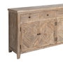 Ixia Aparador de Madera de Pino para Salón 180 x 42 x 88 cm