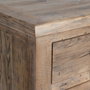 Ixia Aparador de Madera de Pino para Salón 180 x 42 x 88 cm