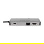 DeLOCK 87735 Docking Station USB-C con HDMI 4K, VGA, 2x USB 3.1, Lector SD, LAN, Carga PD 3.0 - Plug and Play para Windows, Mac, Linux