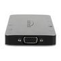DeLOCK 87735 Docking Station USB-C con HDMI 4K, VGA, 2x USB 3.1, Lector SD, LAN, Carga PD 3.0 - Plug and Play para Windows, Mac, Linux