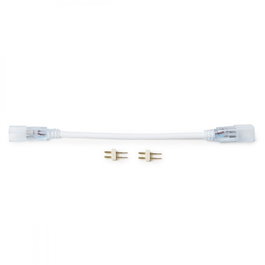 Cable conector para 2 tiras de LEDs 220VAC SMD3528
