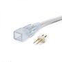 Cable conector para 2 tiras de LEDs 220VAC SMD3528