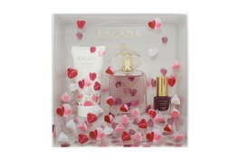 Escada Celebrate N.O.W. Gift Set 50ml EDP + 50ml Body Milk + 4.5ml Nail Polish