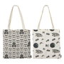 Cerdá Bolsa Shopping Tote Bag Star Wars 48x43x17cm Poliester Algodón